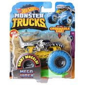 Hot Wheels - 1:64 - Mega Wrex - Monster Trucks - GJD94