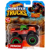 Hot Wheels - 1:64 - Sriracha - Monster Trucks - GJF34