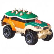 Hot Wheels - 1:64 - Bowser Super Mario - Monster Trucks - GTH65