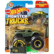 Hot Wheels - 1:64 - Tactical Unit - Monster Trucks - GJF13