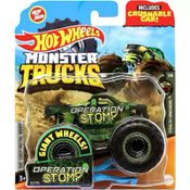 Hot Wheels - 1:64 - Operation Stomp - Monster Trucks - GJF14