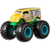 Hot Wheels - 1:64 - Hound Hauler - Monster Trucks - GJF28