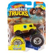 Hot Wheels - 1:64 - Bob Esponja - Monster Trucks - GBT38