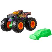 Hot Wheels - 1:64 - PsychoDelic - Monster Trucks - GJF39