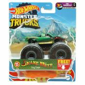 Hot Wheels - 1:64 - Snake Bite - Monster Trucks - GTH56