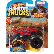 Hot Wheels - 1:64 - Spider-Man - Monster Trucks - GJF44