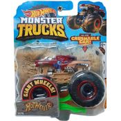 Hot Wheels - 1:64 - Hotweiler - Monster Trucks - GJF29