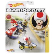 Hot Wheels - Toad Standart Kart - Mario Kart - GJH63