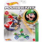 Hot Wheels - Luigi Circuit Special - Mario Kart - GRN18