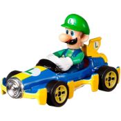 Hot Wheels - Luigi Mach 8 - Mario Kart - GBG27