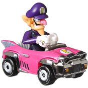 Hot Wheels - Waluigi Badwagon - Mario Kart - GJH54