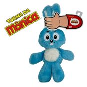 Coelho de Pelúcia Turma da Monica Coelhinho Sansão ou Dalila Presente Páscoa Original Novabrink Cor:Sansão