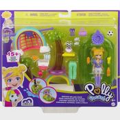 Polly Pocket Conjunto Futebol com a POLLY Mattel HDW60