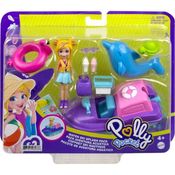 Polly Pocket Aventura Aquatica com Lancha Mattel GXV26