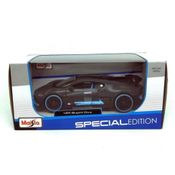 SP BUGATTI DIVO 1/24 31900 - CINZA
