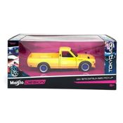 MD 73 DATSUN 620 PICK-UP 1/24 31021 - AMARELO