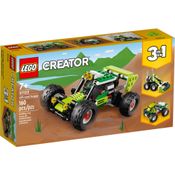 Lego Creator 3 Em 1 Buggy Off Road 160 Peças - 31123