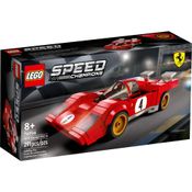 Lego Speed Champions 1970 Ferrari 512M 291 Peças - 76906
