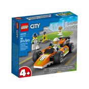 Lego City Carro De Corrida 46 Peças - 60322