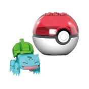 Blocos De Montar Mega Construx Pokemon + Pokebola - Mattel