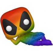 Boneco Funko Pop Marvel Deadpool Pride 320
