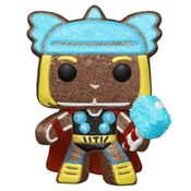 Boneco Funko Pop Marvel Gingerbread Thor Diamond 938