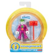 Mini Figura de Ação - DC Comics - Imaginext - Coringa com Acessórios - Mattel