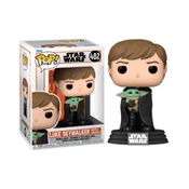 Boneco Funko Pop Star Wars Luke Skywalker 482