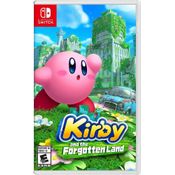 Jogo Kirby and the Forgotten Land Nintendo Switch Físico