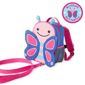 Mini Mochila Infantil Zoo Borboleta com alça de segurança Skip Hop