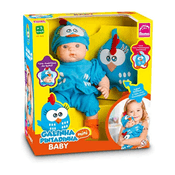 Boneca Galinha Pintadinha Mini