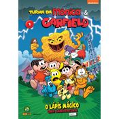 Turma da Mônica & Garfield - Vol.02 - O Lápis Mágico - Uma Omniventura