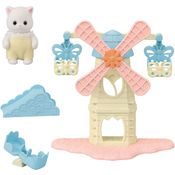 Sylvanian Families - Parque de Moinho de Ventos Para Bebês