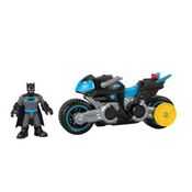 Imaginext - Batveículos - Moto do Batman Bat-Tech Gxx13
