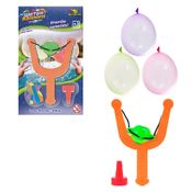 Water Balloons com 10 Bexigas e Estilingue - Art Brink