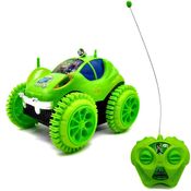 Carrinho de Controle Remoto Pj Masks - Super Manobra - Lagartixo - Verde - Candide