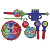 Pj Masks - Conjunto de Instrumentos Musicais - Candide