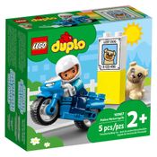10967 Lego Duplo - Motocicleta da Polícia