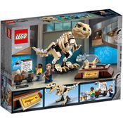 Lego Jurassic World Exposição Fóssil Do Dinossauro Rex - 76940