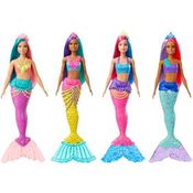 1 BONECA BARBIE DREAMTOPIA BARBIE SEREIA (1 UND = COR SORTIDA)