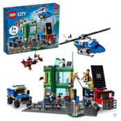 LEGO City Perseguição Policial no Banco - 60317