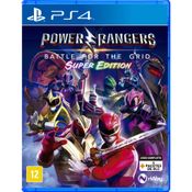 Jogo PS4 - Power Rangers: Battle for The Grid - Sony