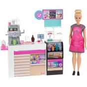 BARBIE PROFISSOES CAFETERIA