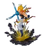 Estátua Super Saiyan Gogeta Dragon Ball Z Figuarts Zero
