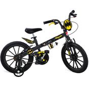 Bicicleta Aro 16 - DC Comics - Liga da Justiça - Batman - Bandeirante