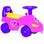 Passo a Passo - Pop - Rosa - Bandeirante