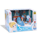 Judy Home Quarto Princesa Snow com Boneca