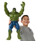 Boneco Articulado 30cm - Titan Hero Series - Marvel Avengers - Hulk - Hasbro - Disney