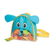 Super Massa Mochilinha Bichinhos Cachorro - Estrela