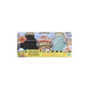 Play Doh Wheels Construção - Hasbro